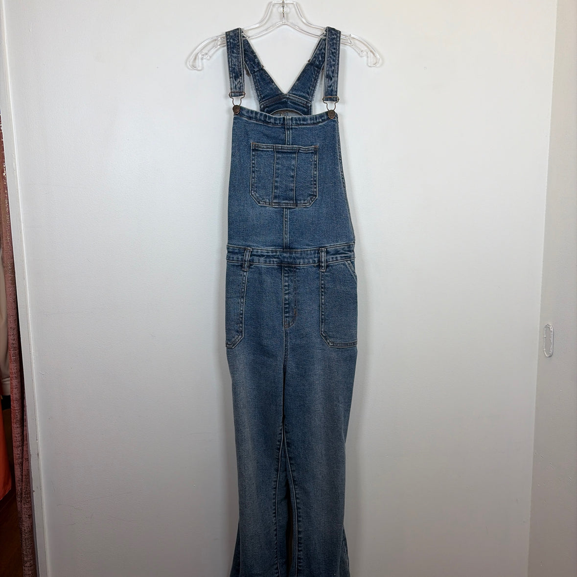 Pre-Owned Size L YMI Denim Jumpsuit