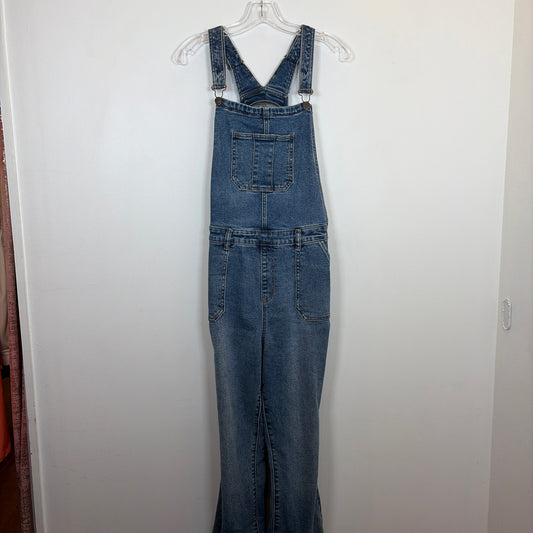 Pre-Owned Size L YMI Denim Jumpsuit