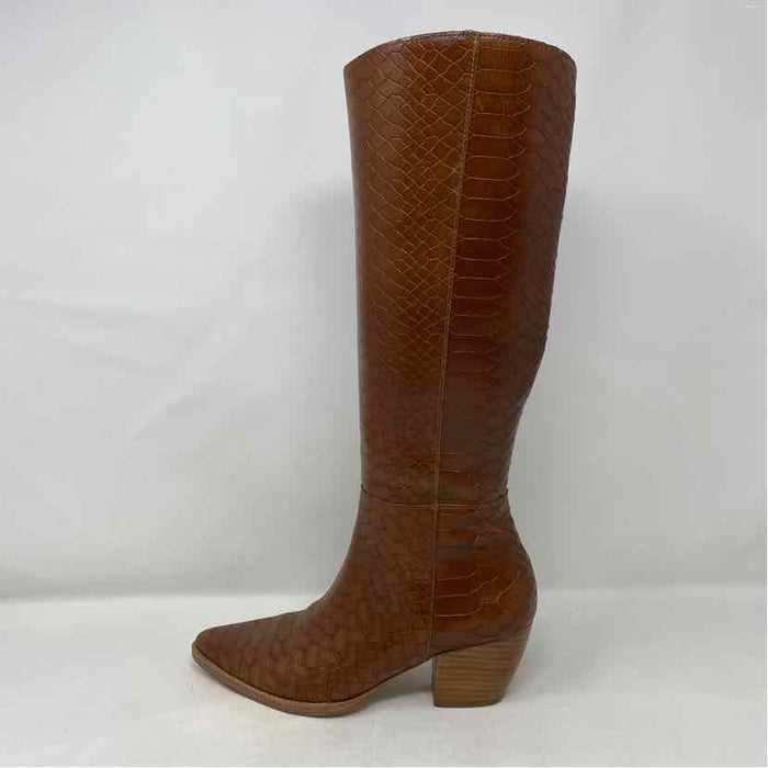 Pre-Owned Shoe Size 6 Matassa Cognac Boots