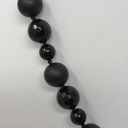 Pre-Owned Simon Sebbag Designs Black Stones Necklace
