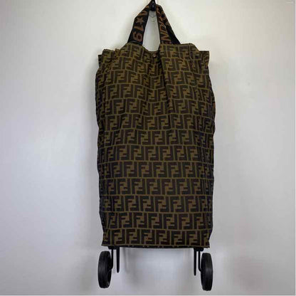 Pre-Owned Fendi Monogram Canvas Handbag