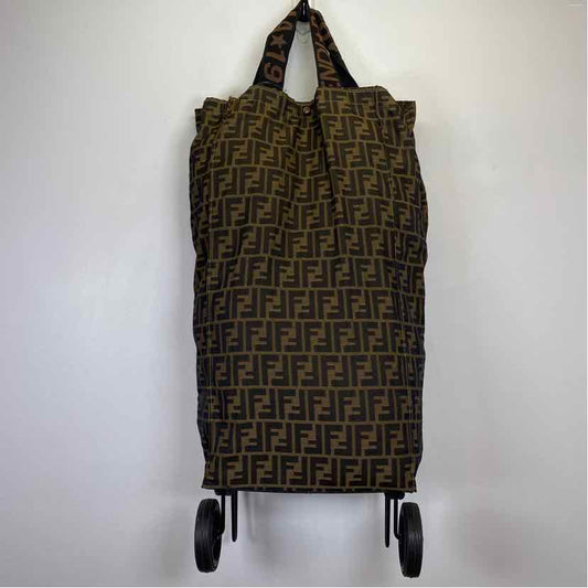 Pre-Owned Fendi Monogram Canvas Handbag