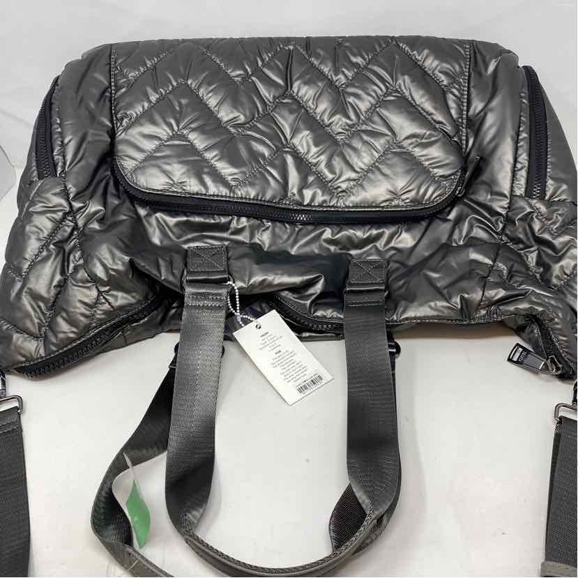 Pre-Owned Sol & Solen Grey Nylon Handbag