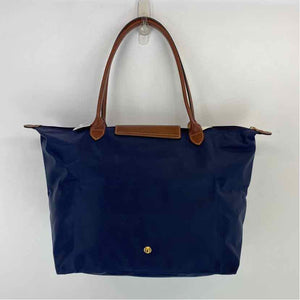 Pre-Owned Longchamp Navy Nylon Handbag