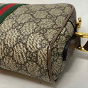 Pre-Owned Gucci Monogram Canvas Designer Handbag