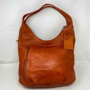 Pre-Owned Latico Orange Leather Handbag