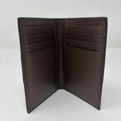 Pre-Owned Gucci Monogram Canvas Designer Wallet
