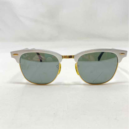 Pre-Owned Rayban Silver Metal Sunglasses