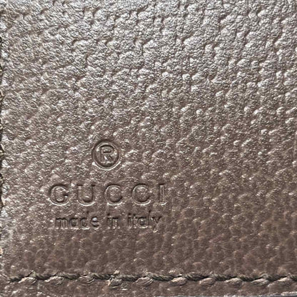 Pre-Owned Gucci Monogram Canvas Designer Wallet