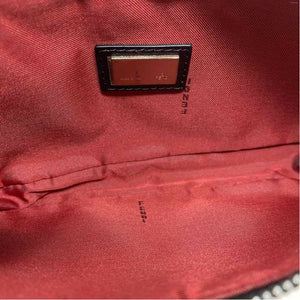 Pre-Owned Fendi Red Canvas Designer Handbag