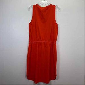 Pre-Owned Size M Athleta Orange Casual Dress