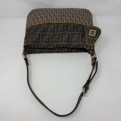 Pre-Owned Fendi Monogram Canvas Designer Handbag