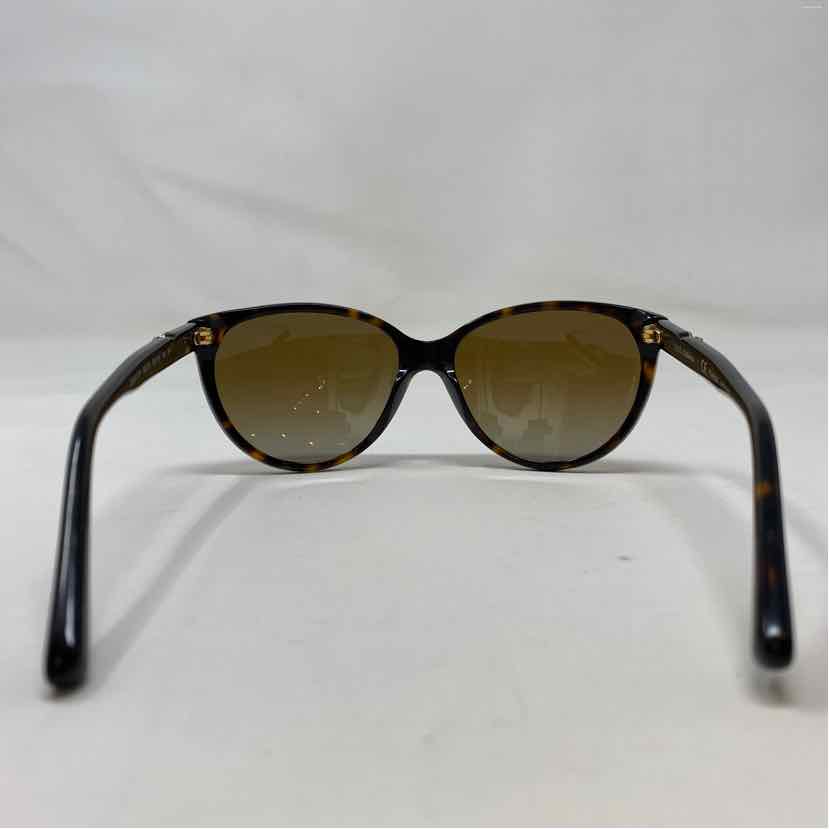 Pre-Owned Dolce & Gabbana Tortoise Plastic Designer Sunglasses