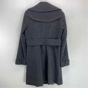 Pre-Owned Size 4/S Kenneth Cole Dark Grey Coat