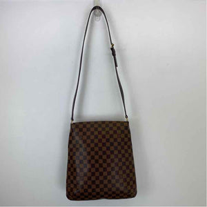 Pre-Owned Louis Vuitton Damier Eben Canvas Designer Handbag