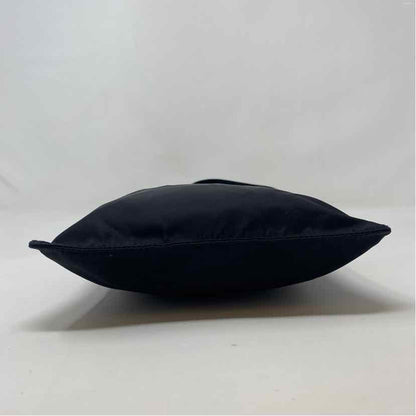 Pre-Owned Prada Black Nylon Designer Handbag