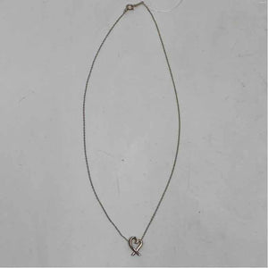 Pre-Owned Tiffany Sterling Silver Necklace