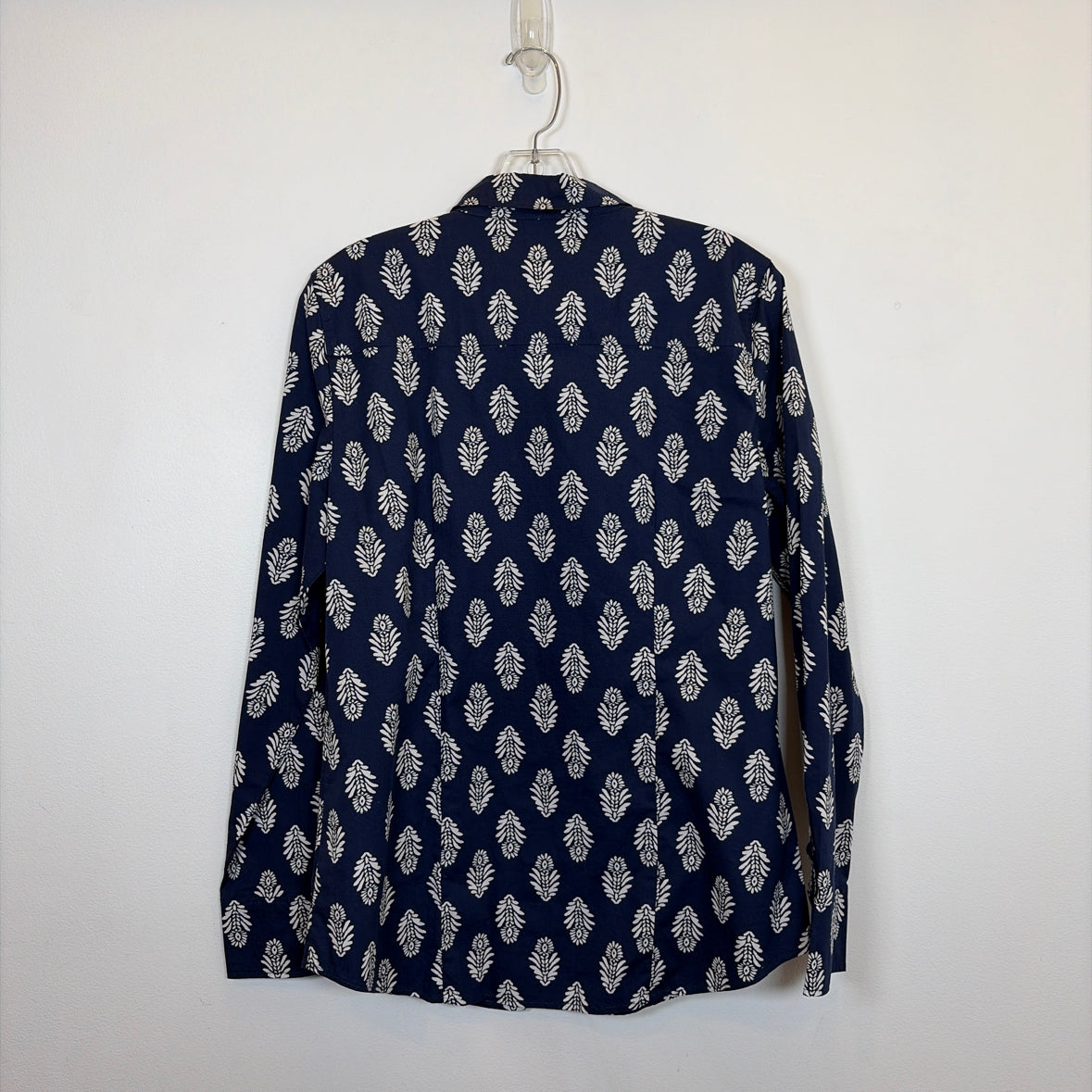 Pre-Owned Size S J Crew Navy/White Top