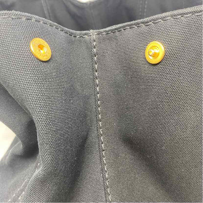 Pre-Owned Prada Black Canvas Designer Handbag