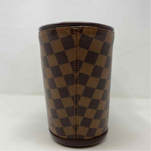 Pre-Owned Louis Vuitton Damier Eben Canvas Designer Handbag