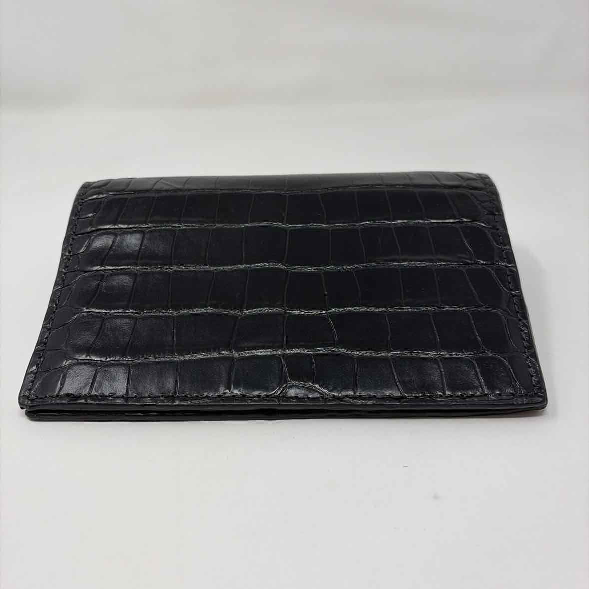 Pre-Owned Larroude Black Leather Handbag