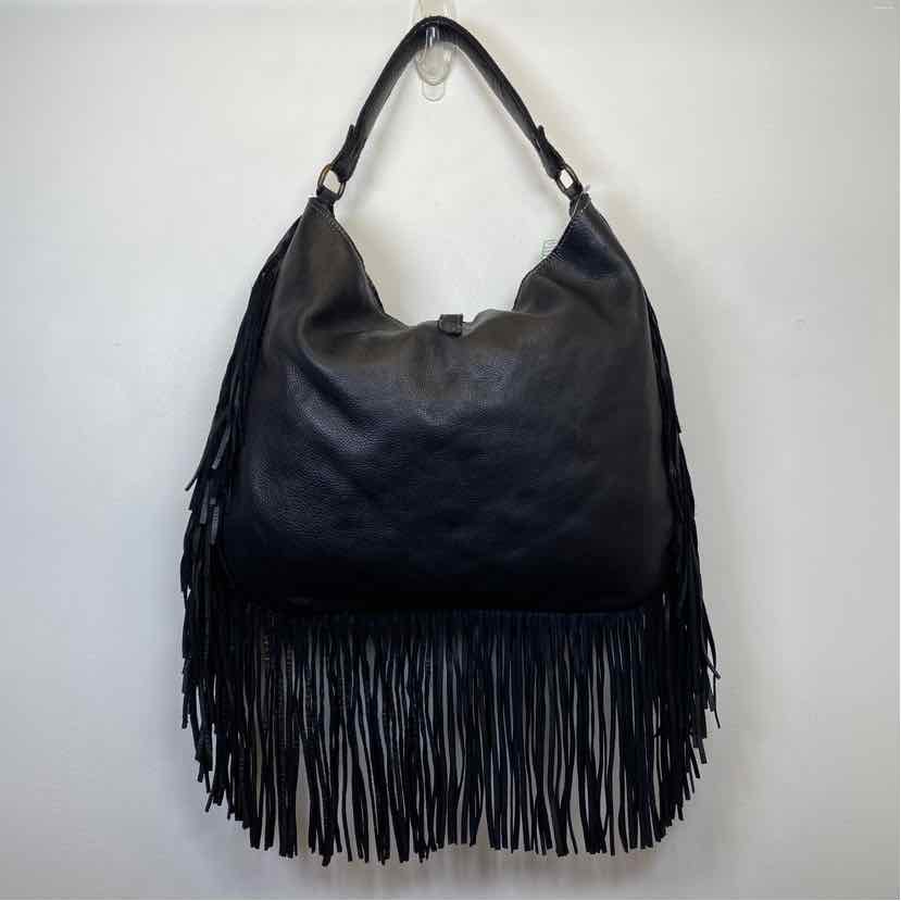 Pre-Owned Bolsa Nova Black Leather Handbag