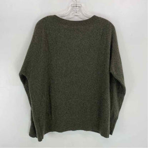 Pre-Owned Size S White & Warren Green Sweater