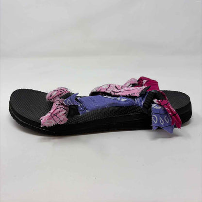 Pre-Owned Shoe Size 10.5 Browns Pink Multi Sandals