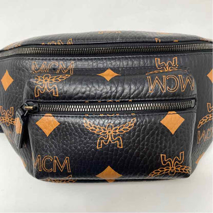 Pre-Owned MCM Monogram Leather Designer Handbag