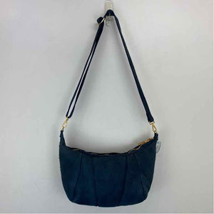 Pre-Owned Boutique Blue Leather Handbag