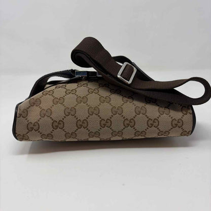 Pre-Owned Gucci Monogram Canvas Designer Handbag