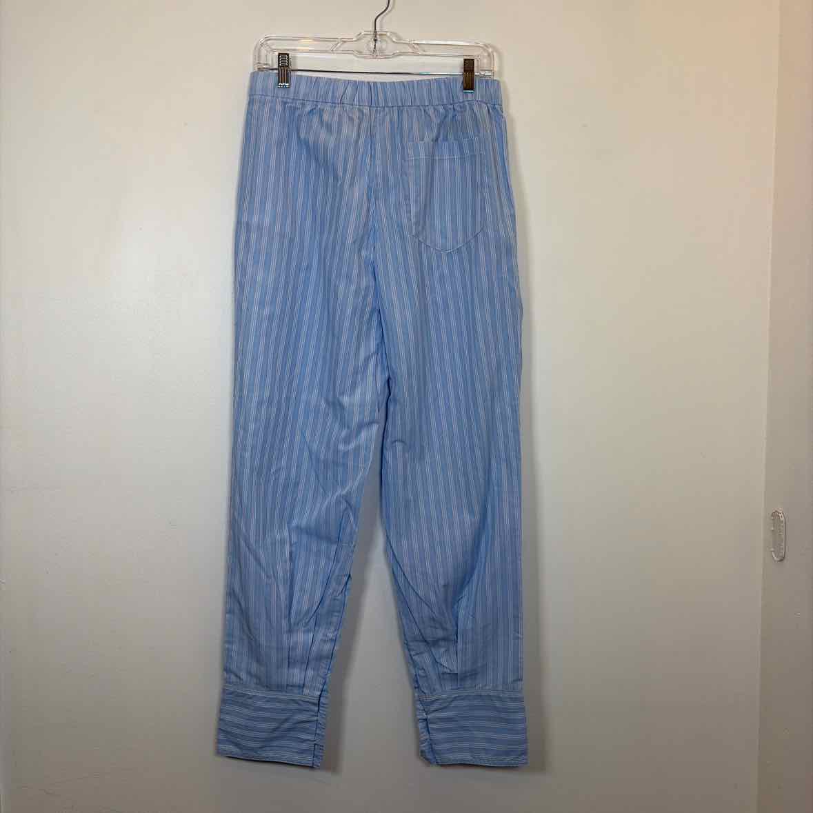 Pre-Owned Size S ZARA blue stripe Pants