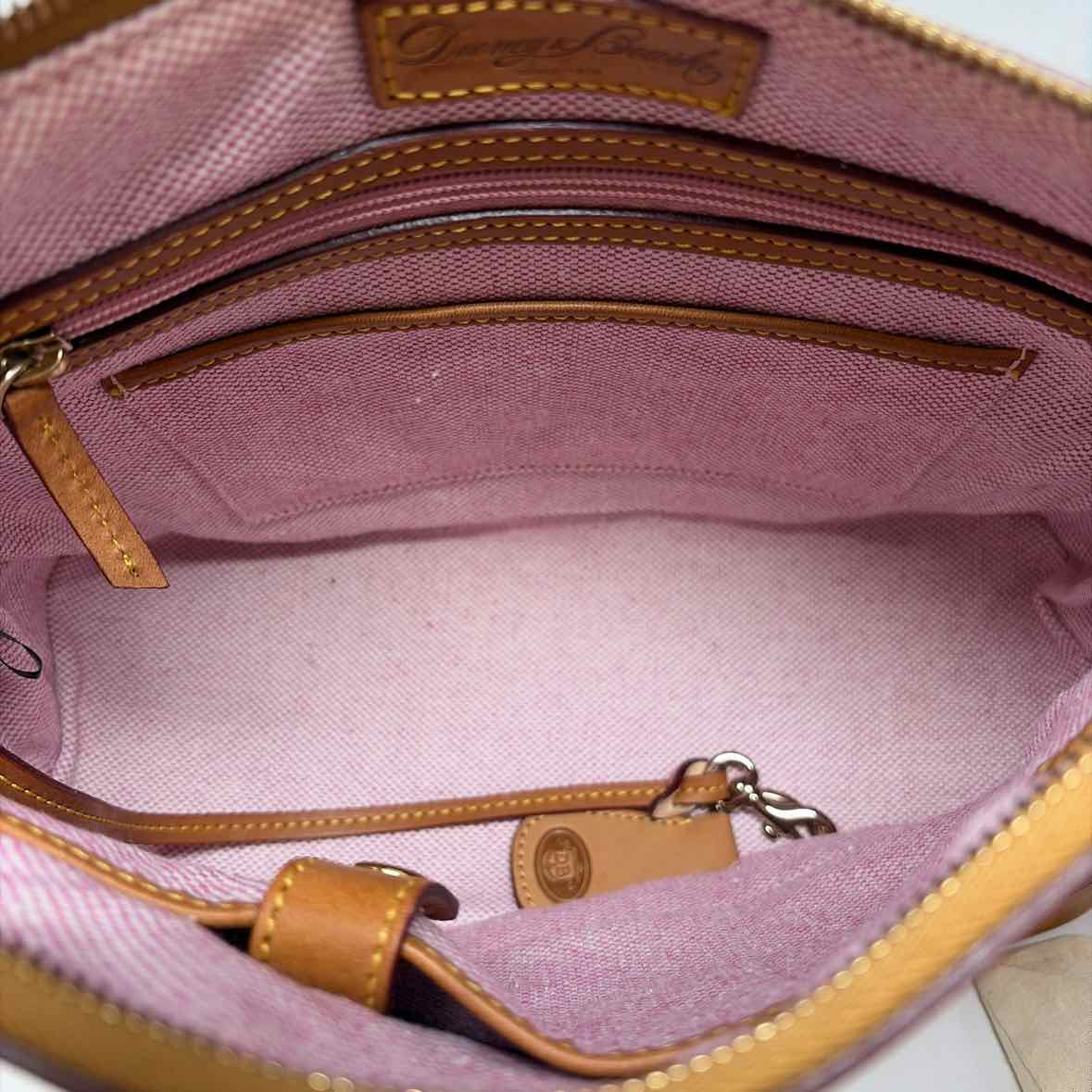 Pre-Owned Dooney & Bourke Black Leather Handbag