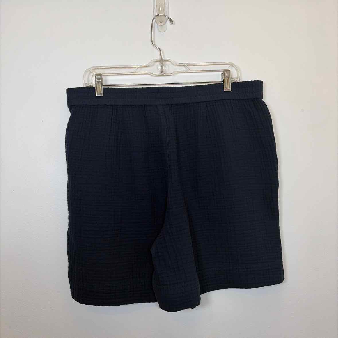 Pre-Owned Size M J Jill Navy Shorts