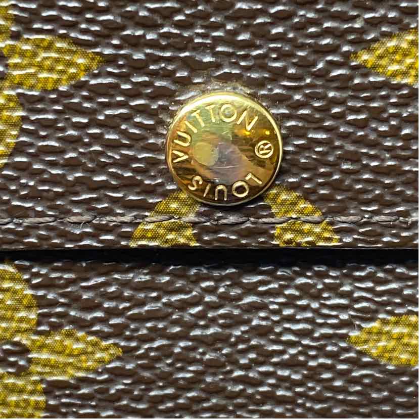 Pre-Owned Louis Vuitton Monogram Canvas Designer Wallet