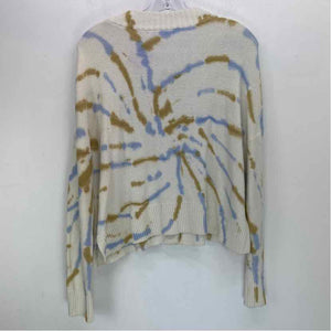 Pre-Owned Size M Madewell White Multi Sweater