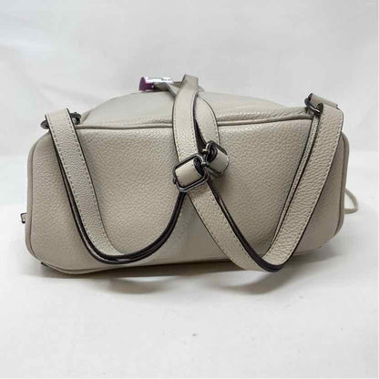 Pre-Owned Rebecca Minkoff Taupe Leather Handbag