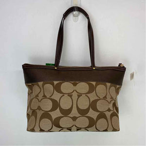 Pre-Owned Coach Monogram Canvas Handbag