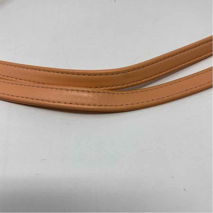 Pre-Owned Chanel Orange Canvas Designer Handbag