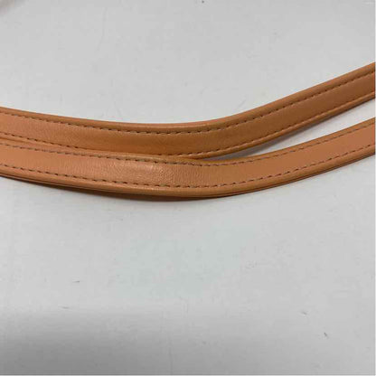 Pre-Owned Chanel Orange Canvas Designer Handbag