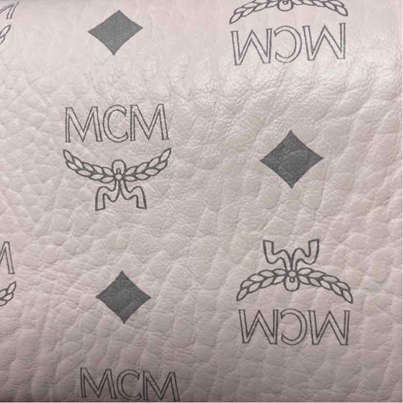 Pre-Owned MCM Pink Leather Designer Handbag