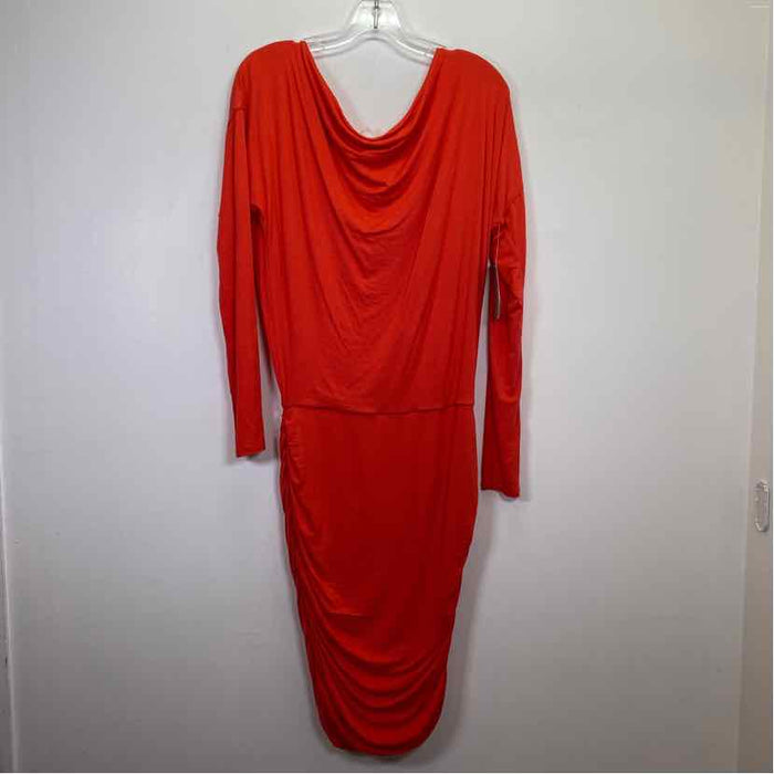 Pre-Owned Size S Athleta Orange Casual Dress