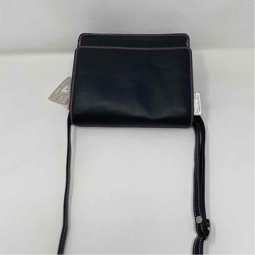 Pre-Owned Derek Alexander Black Multi Leather Handbag