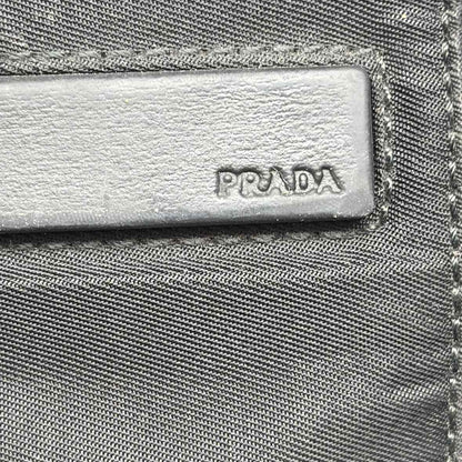 Pre-Owned Prada Black Nylon Designer Handbag