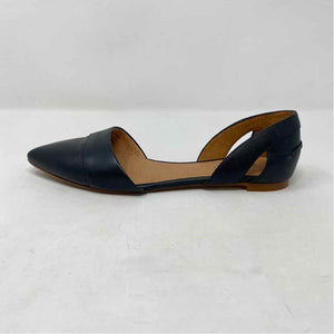 Pre-Owned Shoe Size 7 Madewell Black Flats