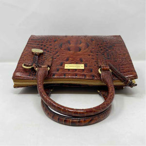 Pre-Owned Brahmin Brown Handbag