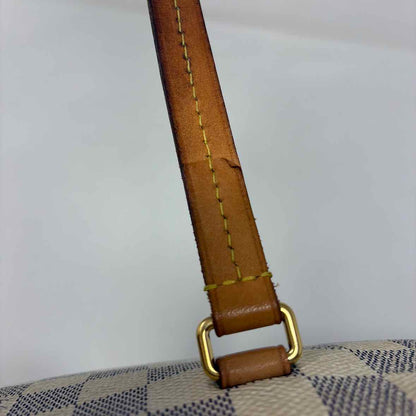 Pre-Owned Louis Vuitton Damier Azur Canvas Designer Handbag