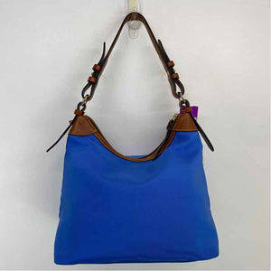 Pre-Owned Dooney & Bourke Blue Canvas Handbag