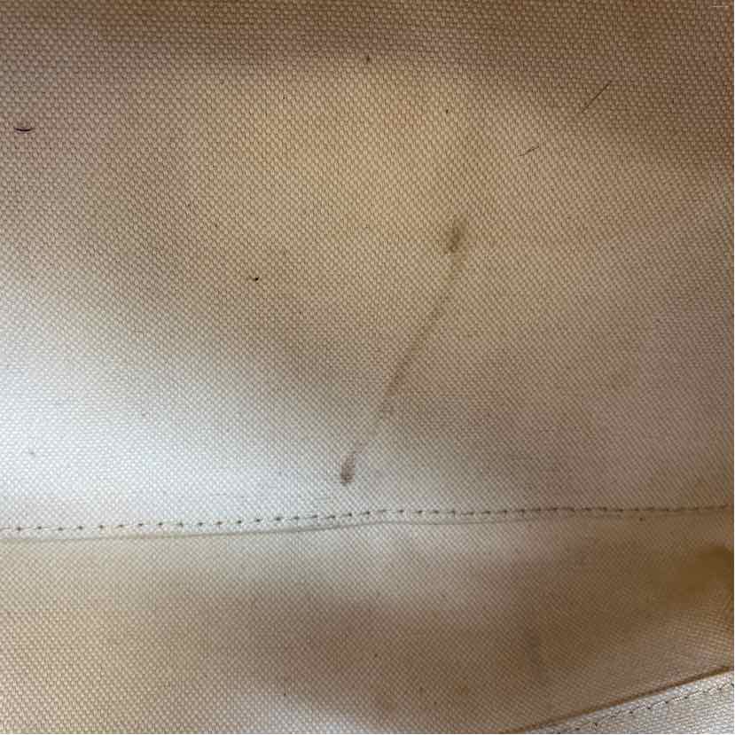 Pre-Owned MCM White Multi Leather Designer Handbag