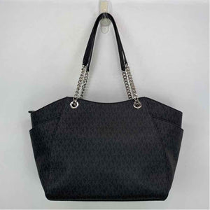 Pre-Owned Michael Kors Black Canvas Handbag